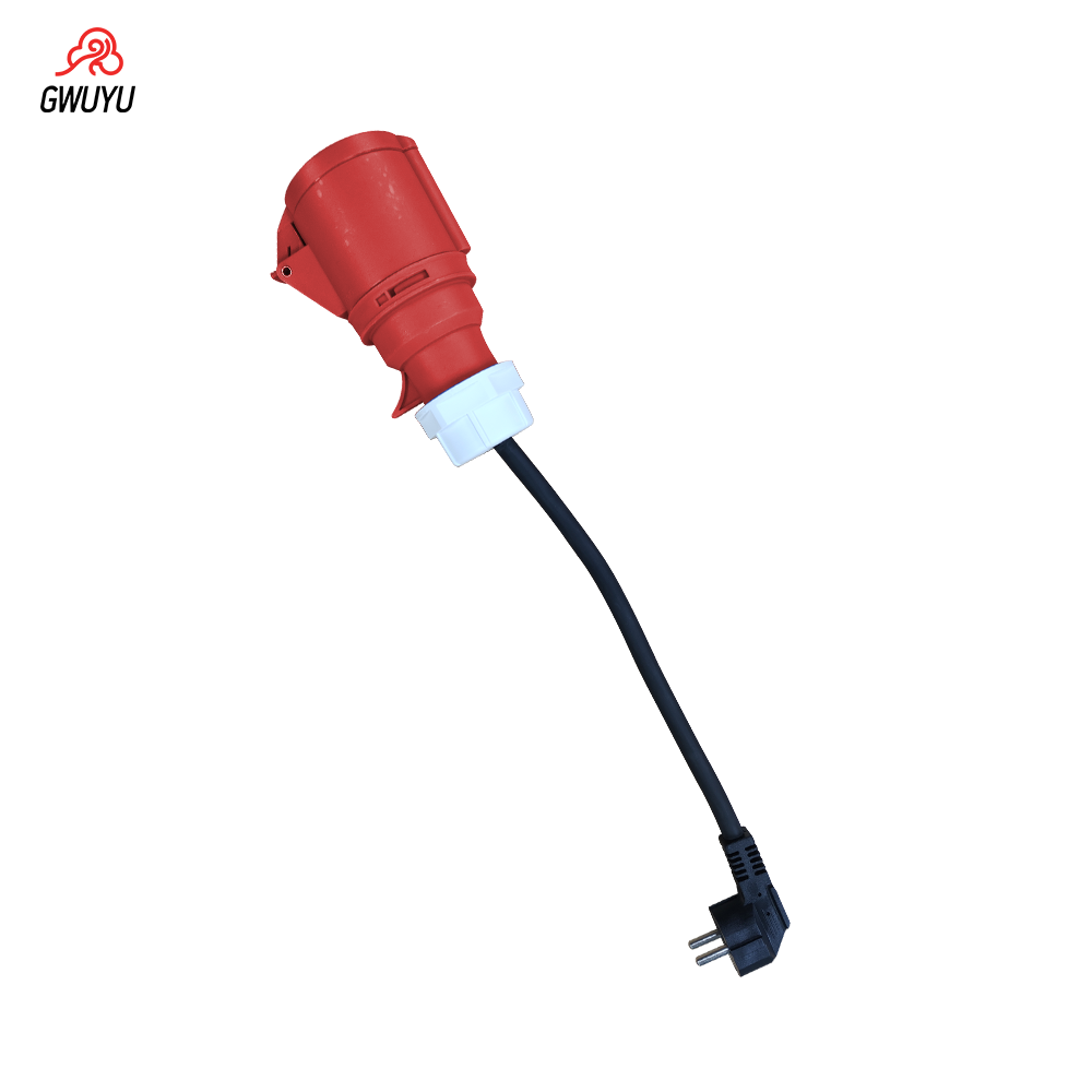 Ev Charger Adapter - GWUYU EV Charger Plug to CEE
