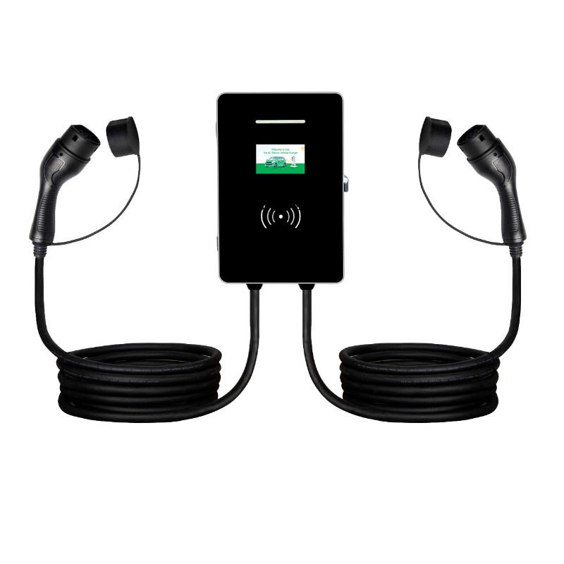 Ev Charger - 7kW 14kW 22kW Dual Wall-Mounted EV