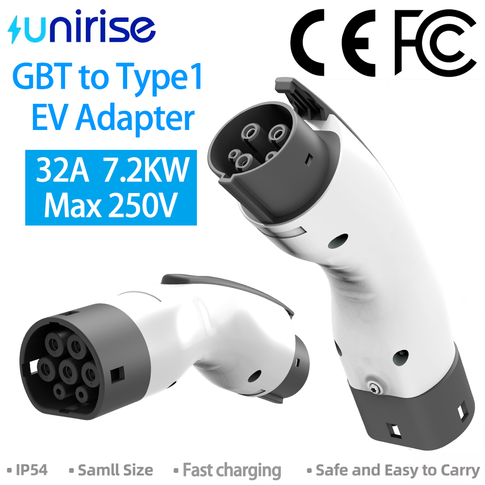 Ev Charger Adapter - Unirise GBT to Type1 EV Adapter