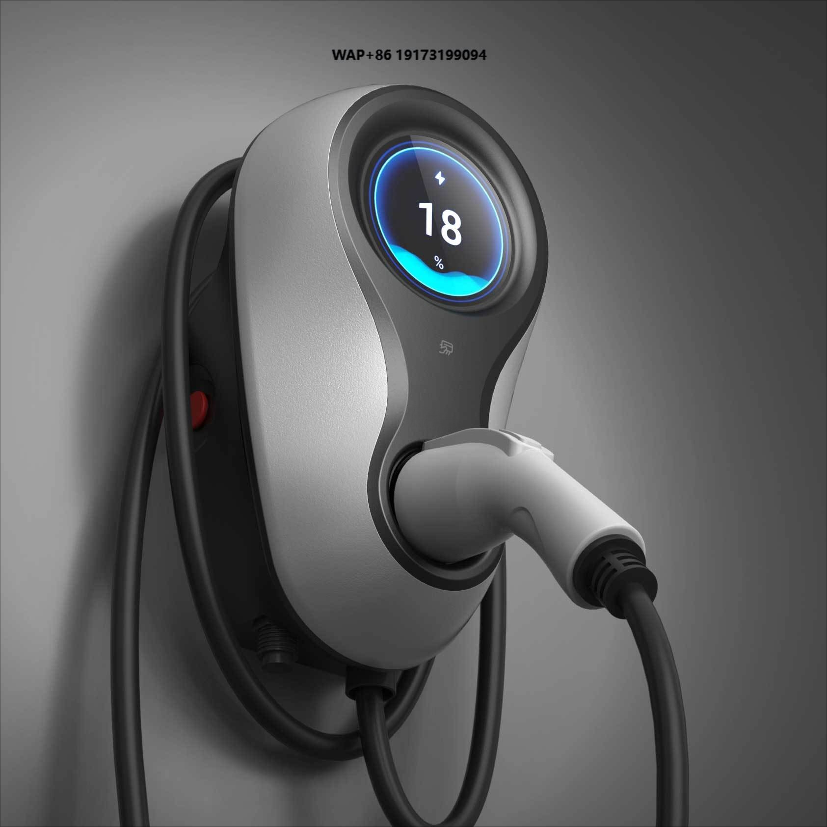 Ev Charger - New Portable AC Fast Charging EV