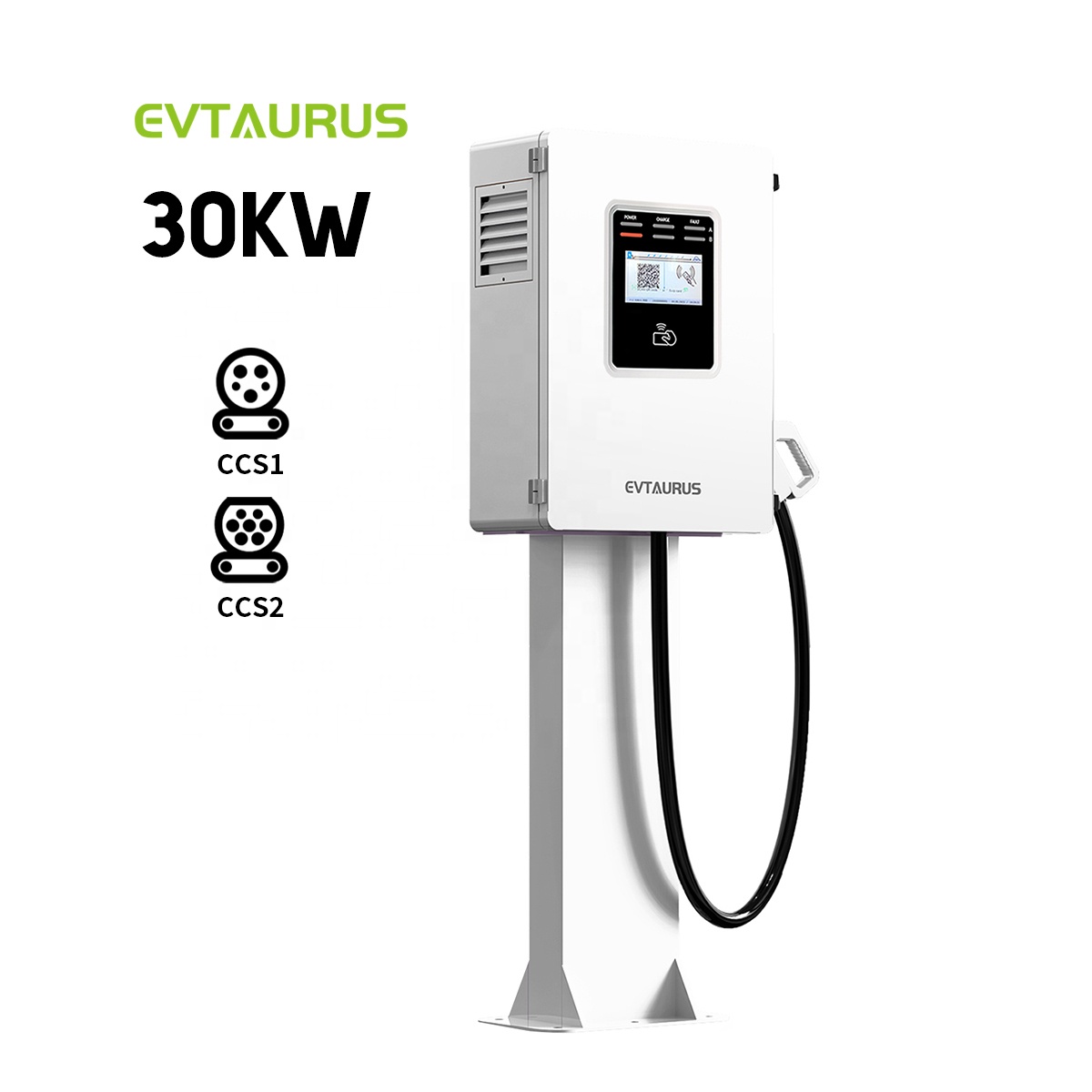 Home Ev Charger - Wholesale EVTAURUS Power Station 30KW CCS2
