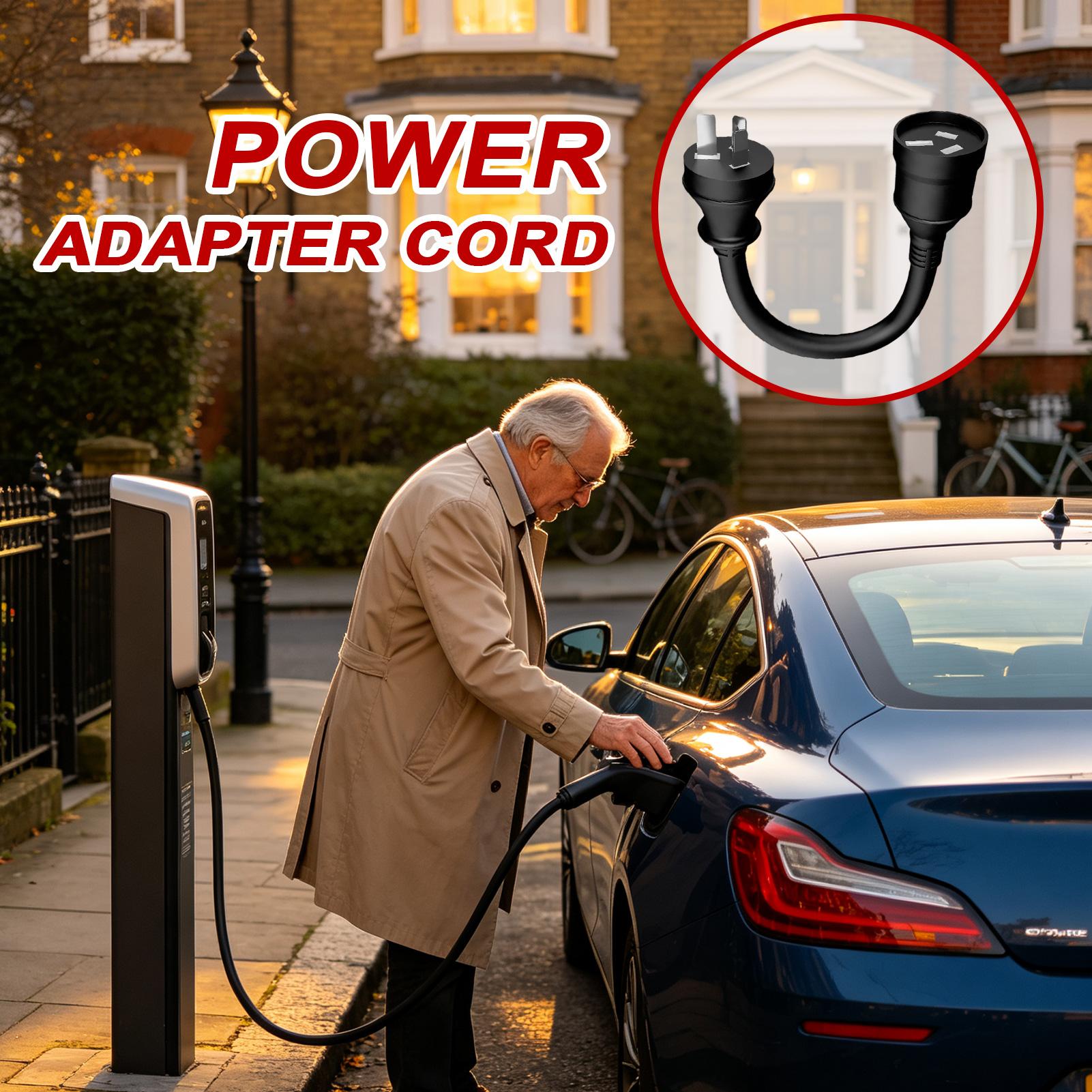 Ev Charging Cable - Ev Extension Cord 10a Plug To