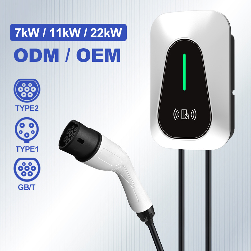 Ev Charger - European-standard 7kW Type 2 EV Charger