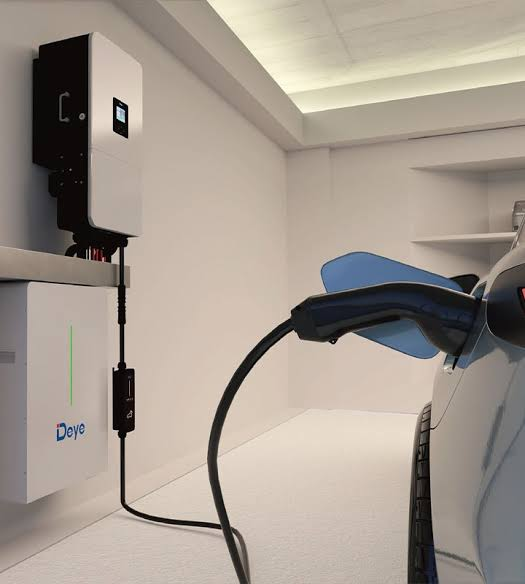 Wallbox Ev - Deye Smart Wall Box AC-Charger SUN-EVSE22K01-EU-AC
