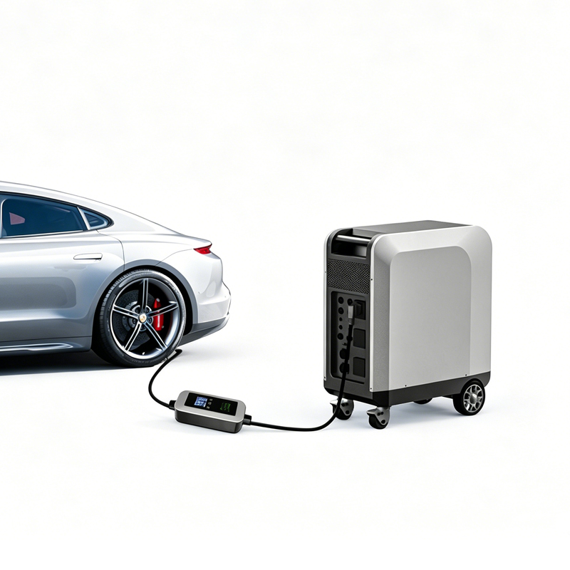 Home Ev Charger - New Solar Powered Ev Car Charger