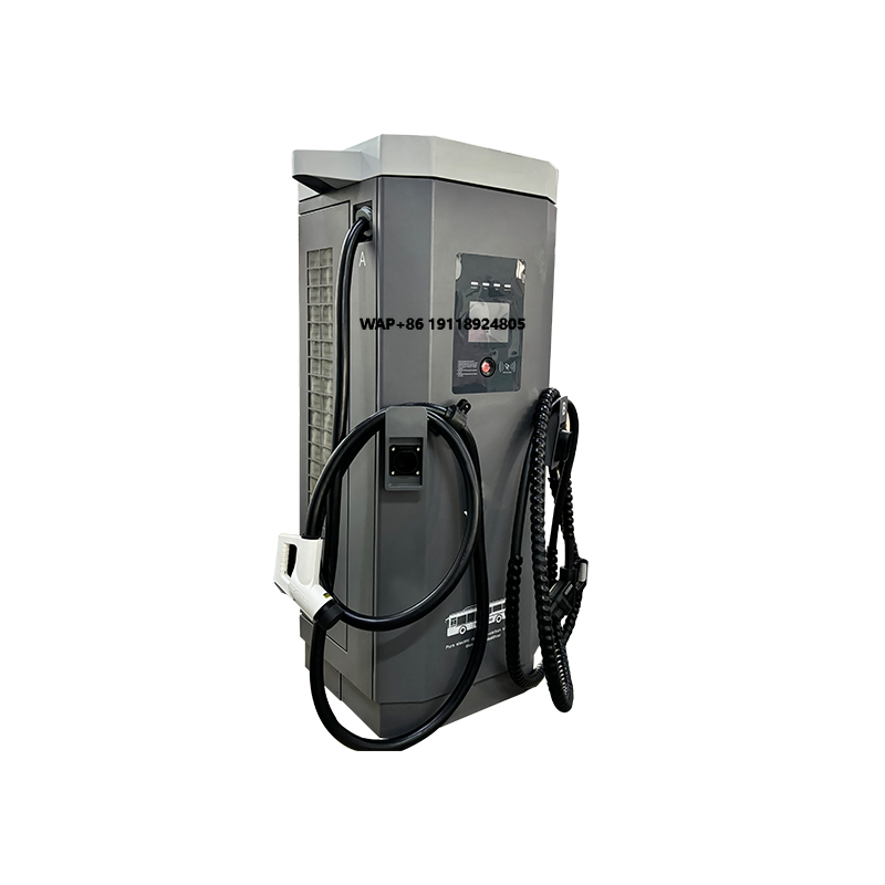 Ev Charging Pile - 60kW DC EV Charging Pile Floor-standing