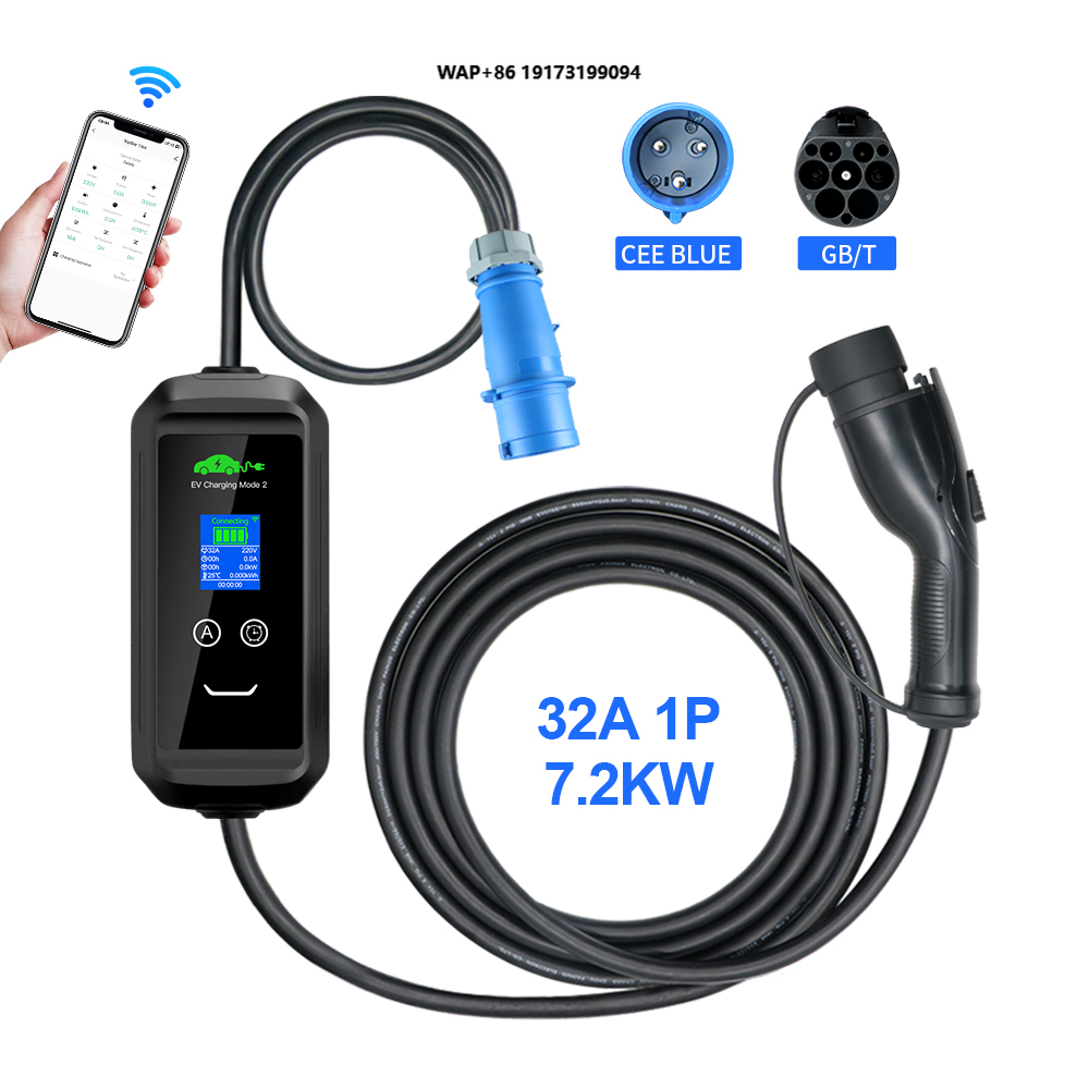 Ev Charger - Custom USA AC Portable EV Charger