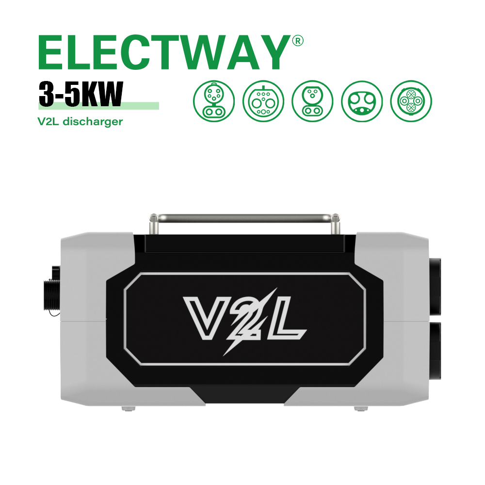 Portable Ev Charger - V2L Portable EV Charger 3.5kW/5kW Bidirectional