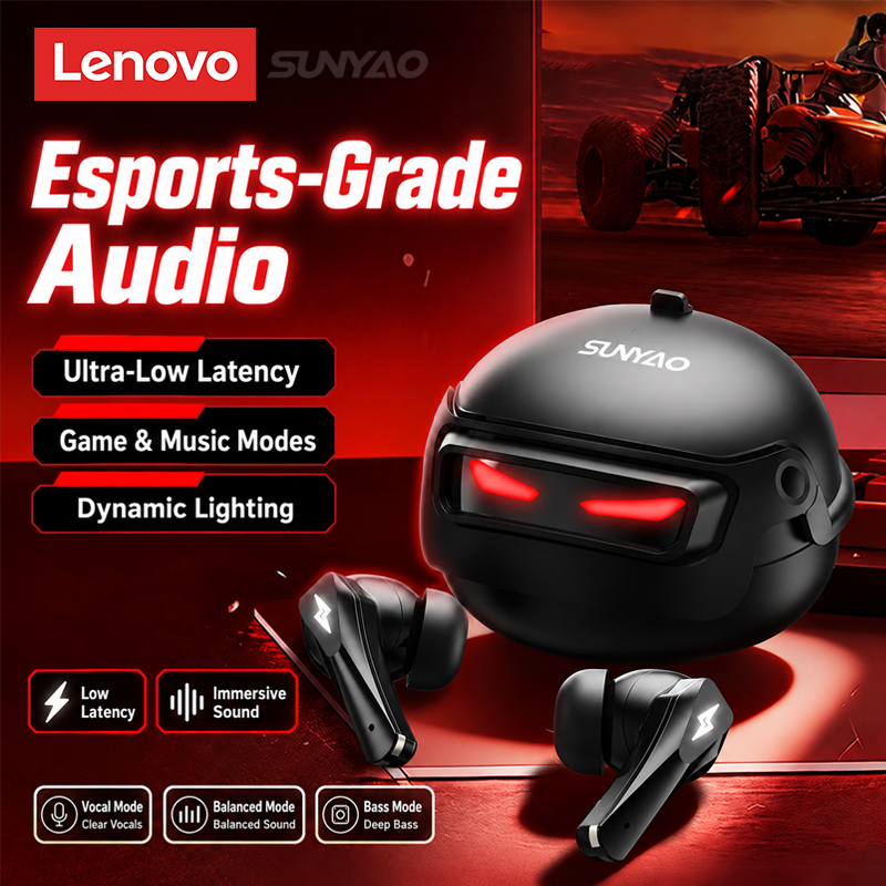 Type 2 Charger - Choice Lenovo GT101 Gaming Headset Wireless