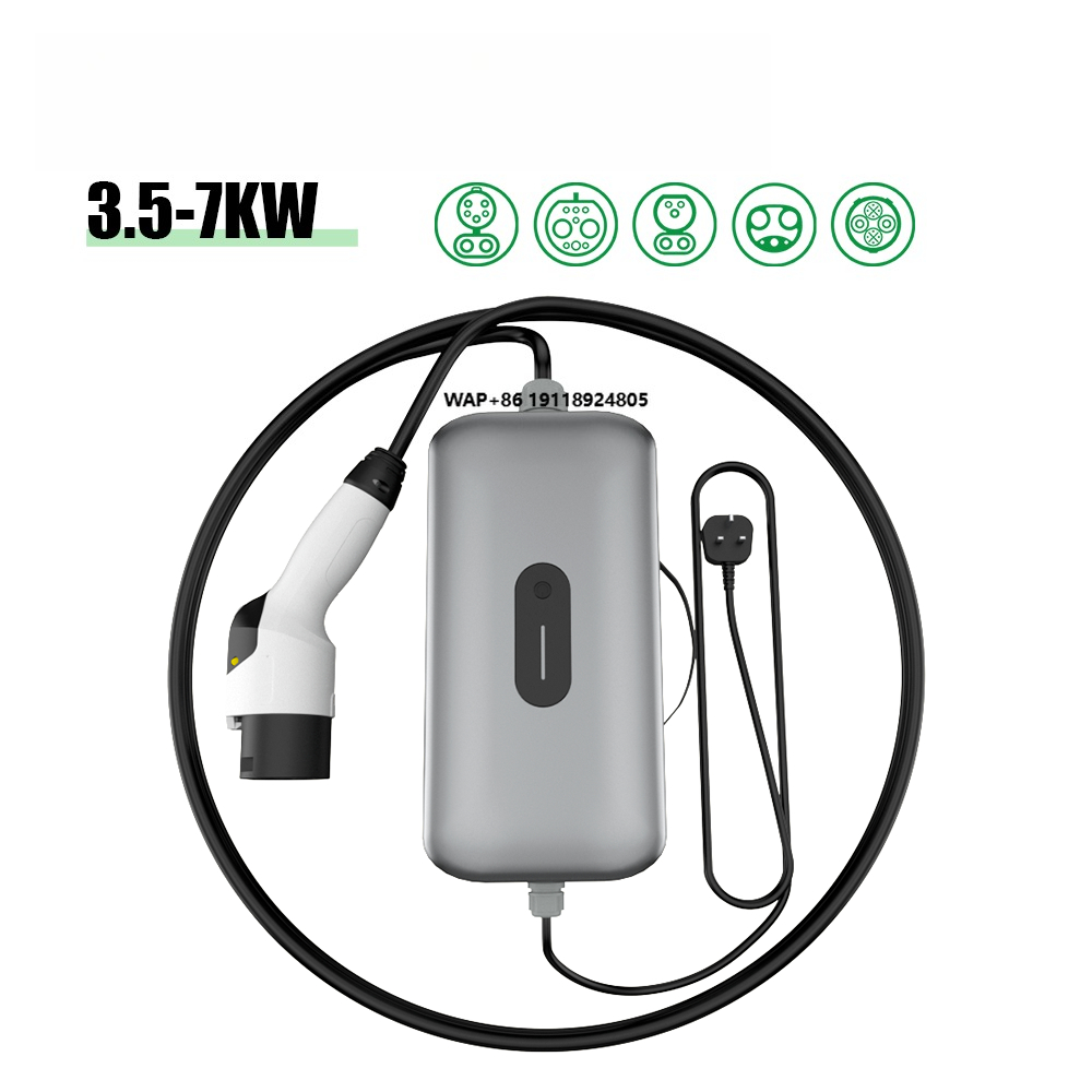 Ev Charger - Electway New 3.5kW 7kW DC Portable