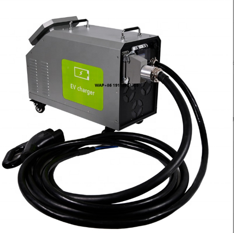 Ev Charger - Portable 7KW Fast Ev Car Dc