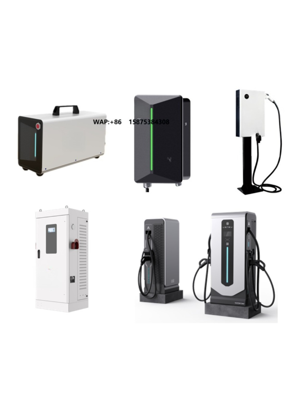 Ev Charging Pile - High Quality 60KW EV Charge Double