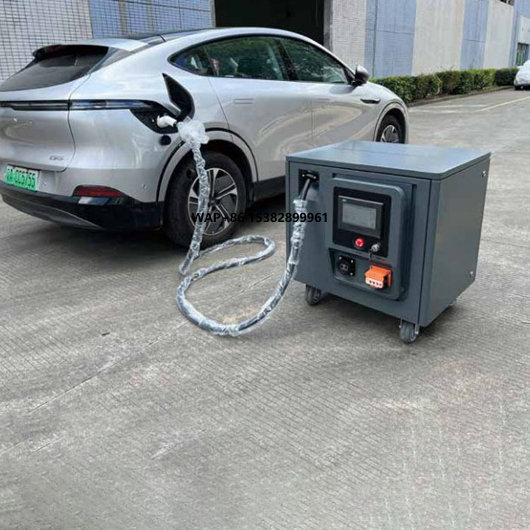 Ev Charger - BAITU 20KW Single Portable DC Electric