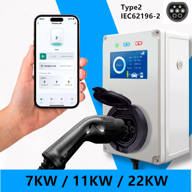 Wallbox Ev - Type 2 EV Charger 32A 7KW