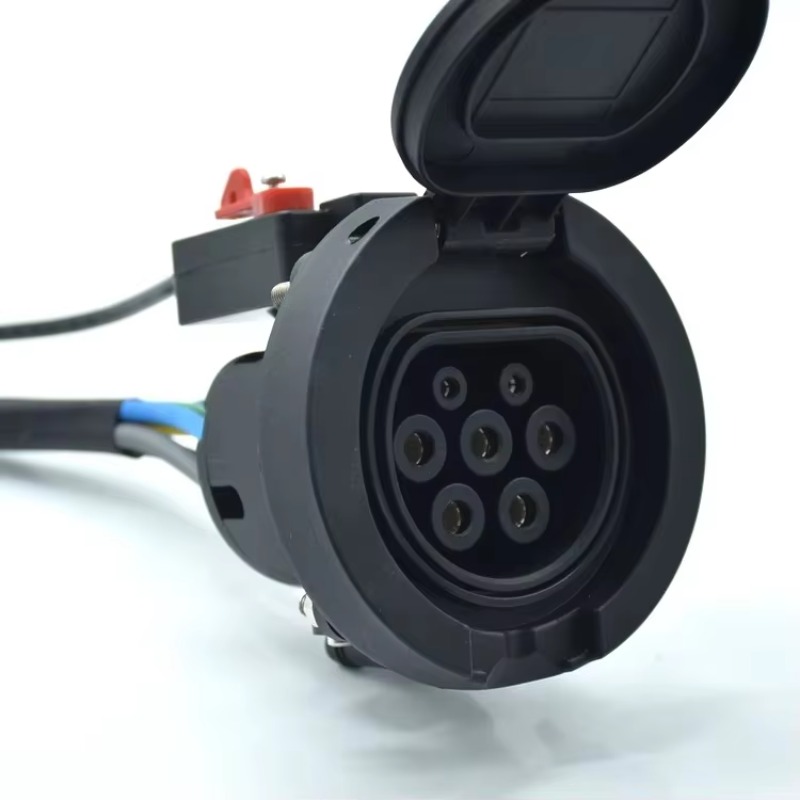 Ev Charging Pile - Type 2 16A 32A Charging Pile