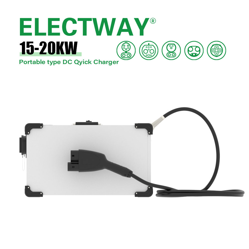 Portable Ev Charger - EV DC Portable Charger 20KW GBT