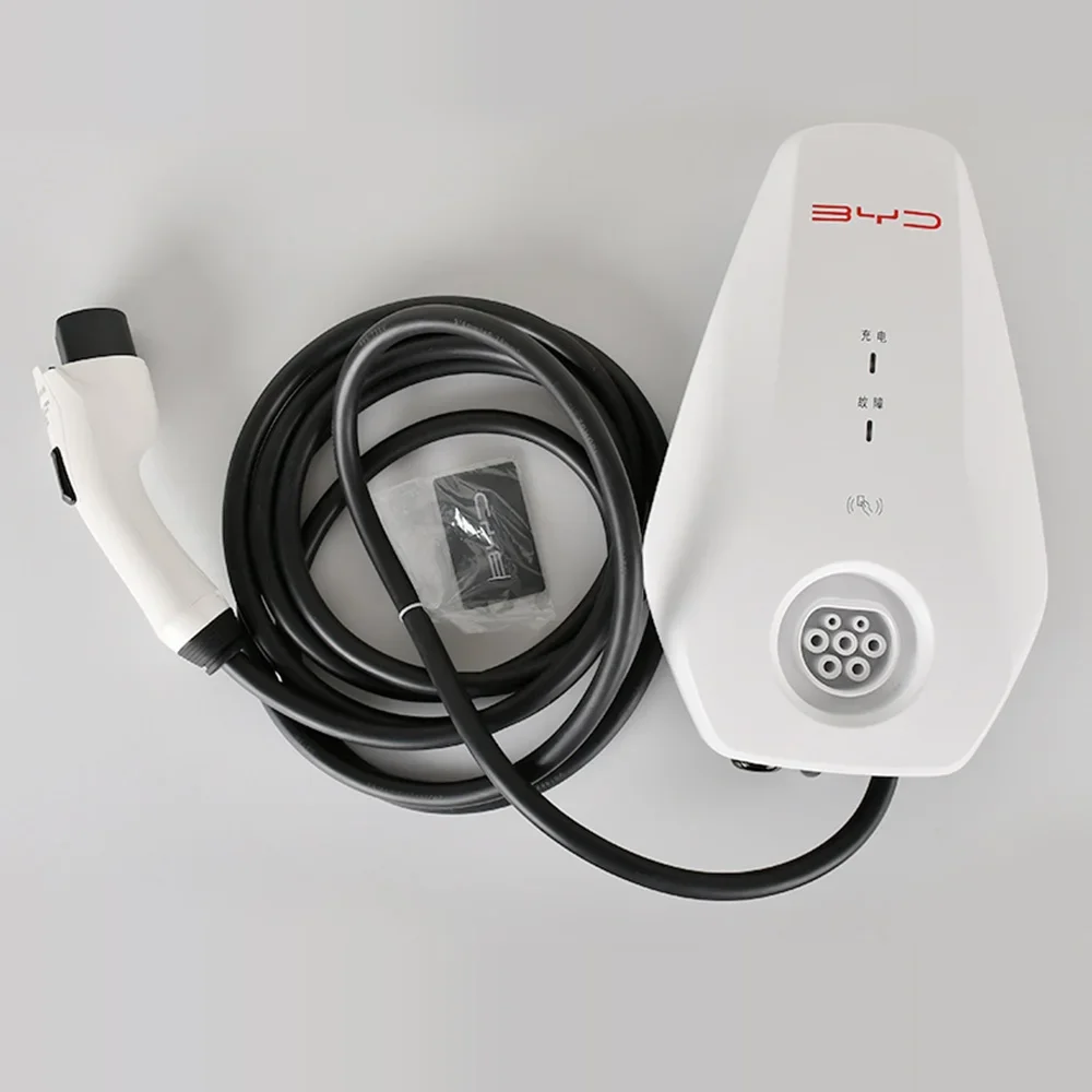 Home Ev Charger - Home Used Wall-mounted BYD Charging Station