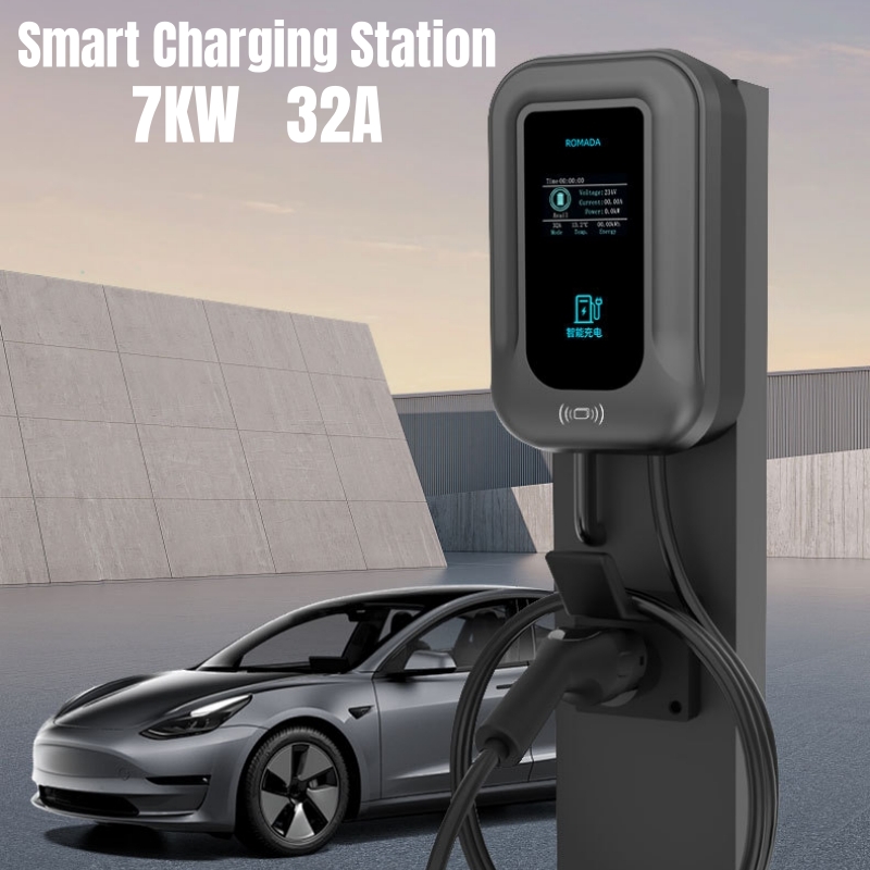 Wallbox Ev - EV Charger Type 1 EVSE Wallbox