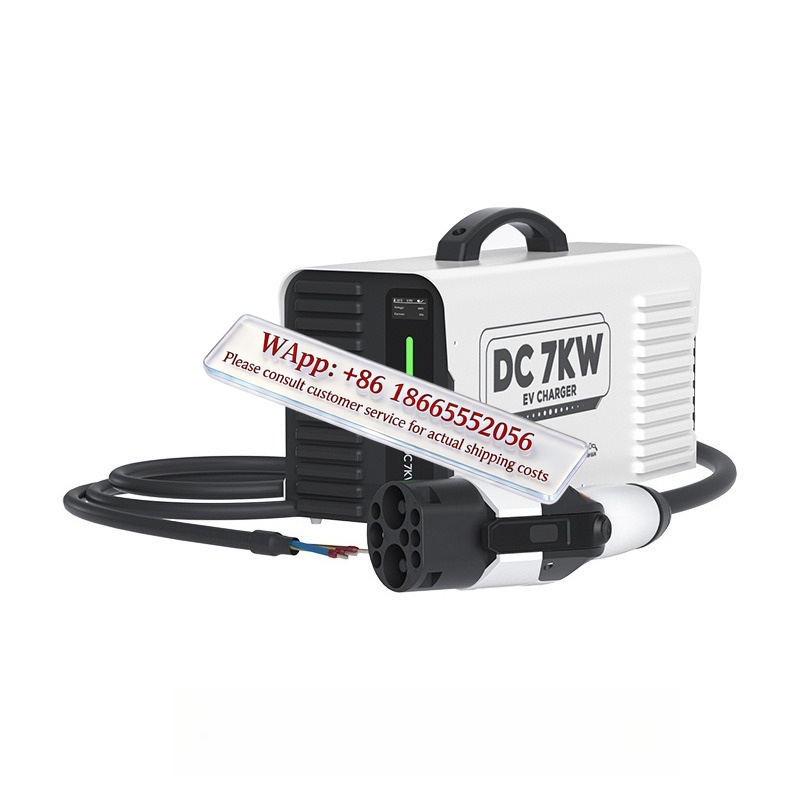 Home Ev Charger - 7kW Portable Home Plug&Charge Waterproof DC