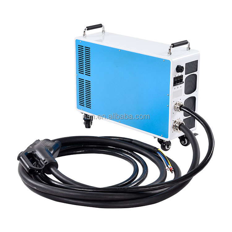 Ev Charging Pile - NEW 30kw Dc Fast Charger Portable