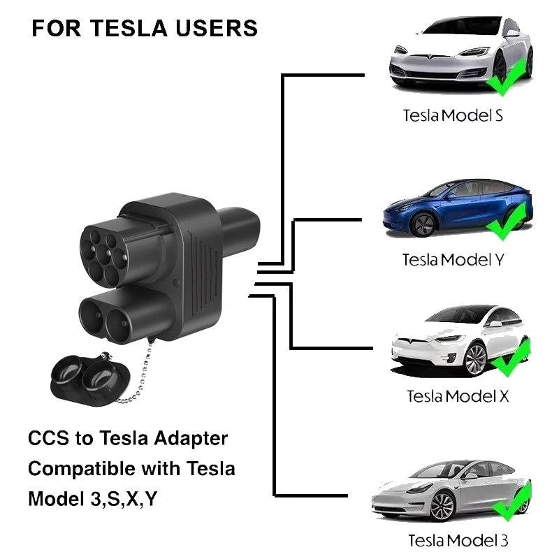 BERET CCS2 To Tesla EV Charger - Ev Charger Adapter review and price