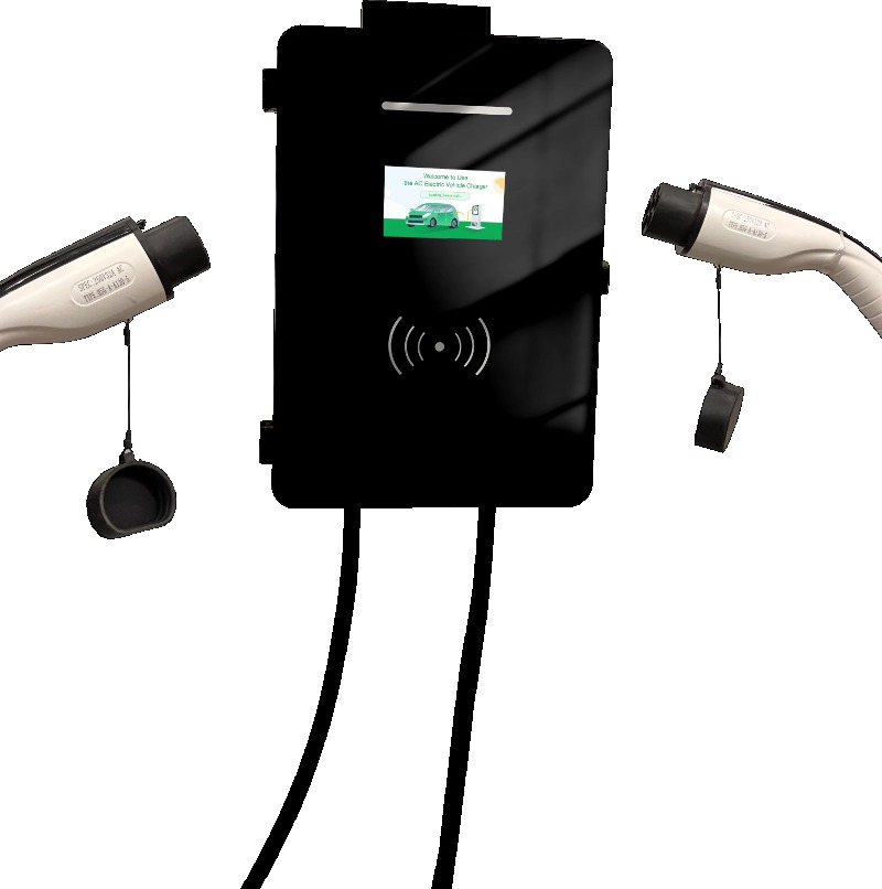 7kW 14kW 22kW Dual  Wall-Mount - Ev Charger review and price