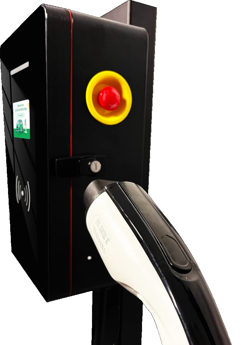 7kW 14kW 22kW Dual  Wall-Mount - Ev Charger review and price
