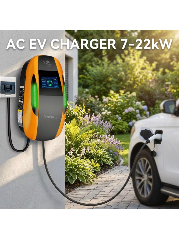IP65 Waterproof AC EV Charger  - Home Ev Charger review and price