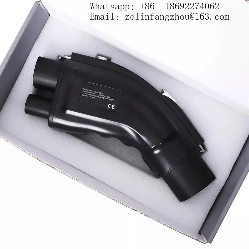 Factory Directly Sale CCS2 To  - Ev Charger Adapter review and price