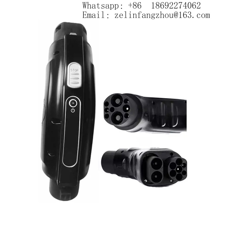 Factory Directly Sale CCS2 To  - Ev Charger Adapter review and price