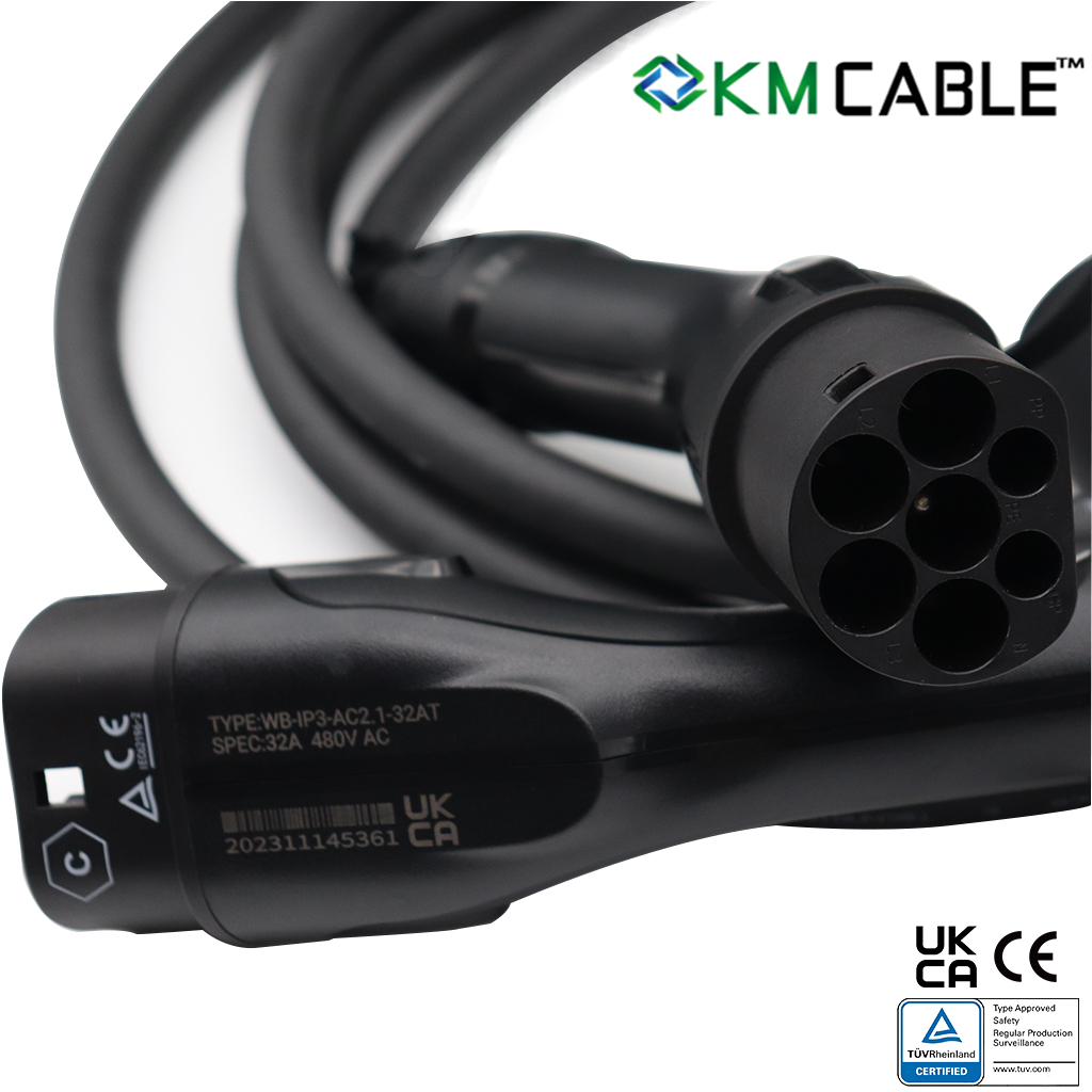 Wholesale 22kW 32A Type 2 to T - Ev Charging Cable review and price