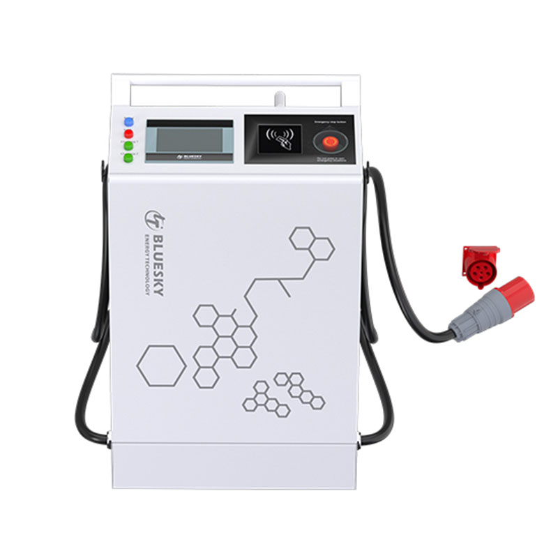 BLUESKY 20KW/40KW Mobile Fast  - Home Ev Charger review and price