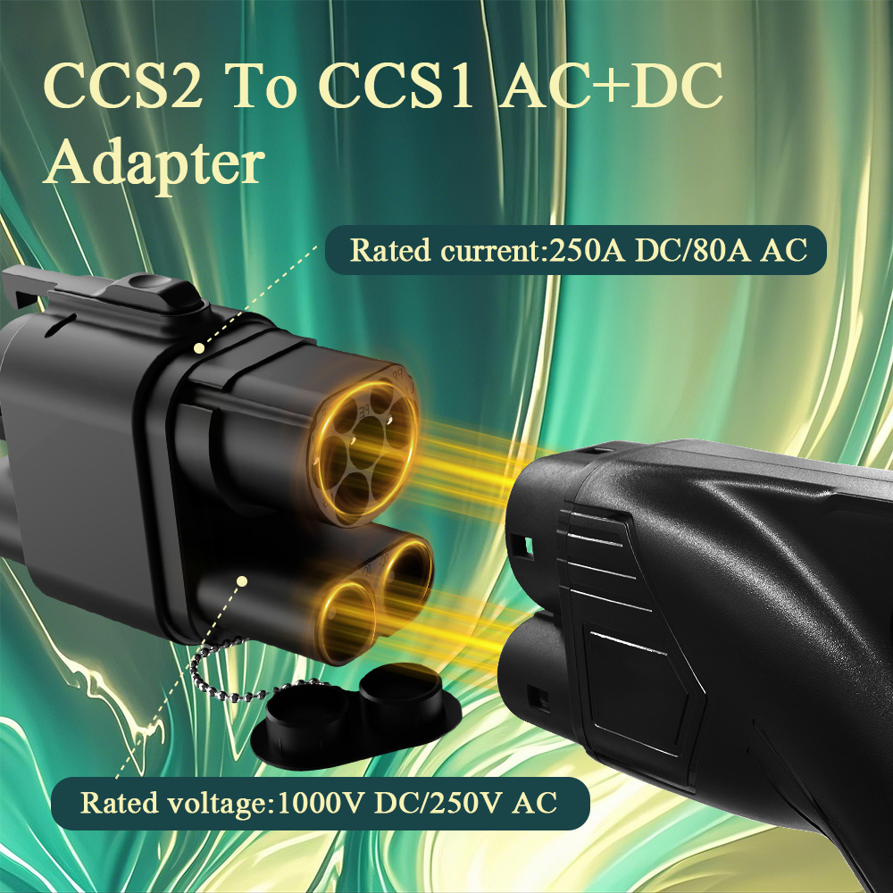 EV Charger Adaptor CCS2 To CCS - Ev Charger Adapter review and price