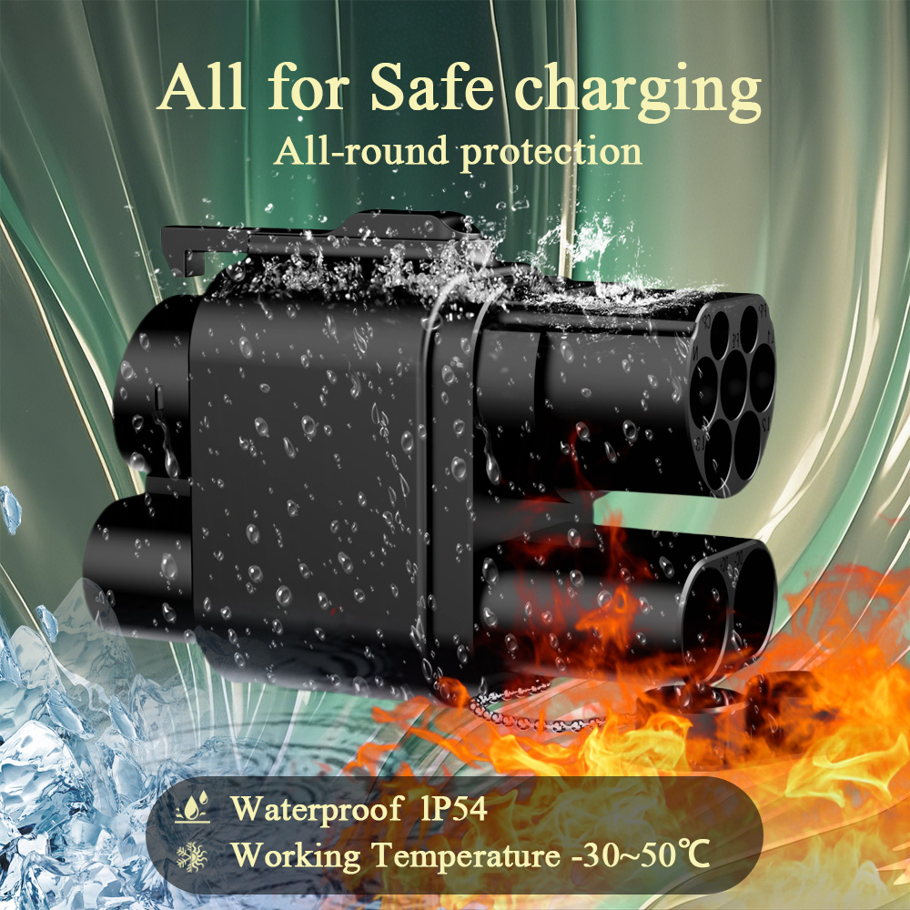 EV Charger Adaptor CCS2 To CCS - Ev Charger Adapter review and price