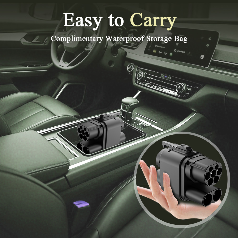 EV Charger Adaptor CCS2 To CCS - Ev Charger Adapter review and price