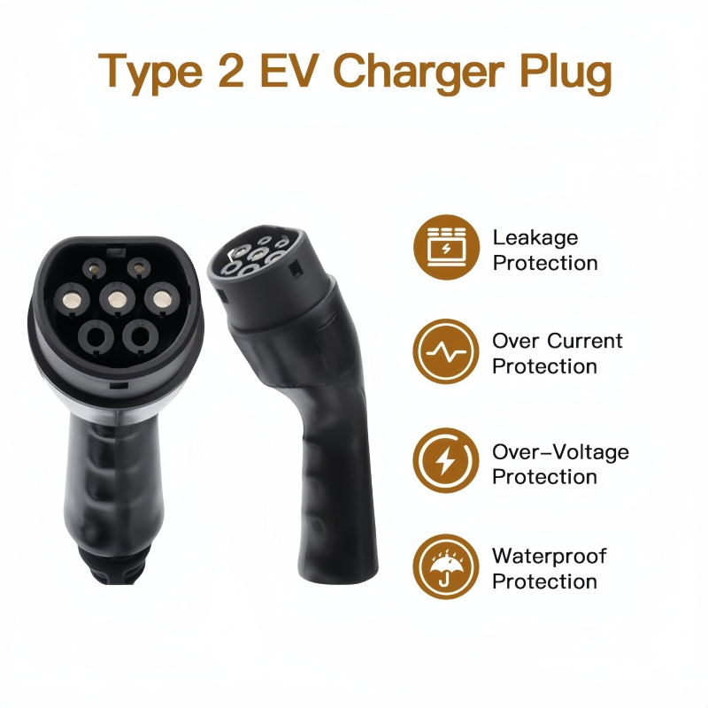 New Type2 Male/Female EV Charg - Ev Charger Adapter review and price