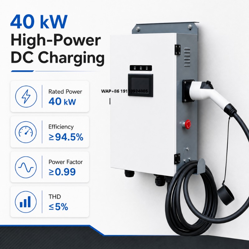 Floor-mounted Charging Station - Ev Charger review and price