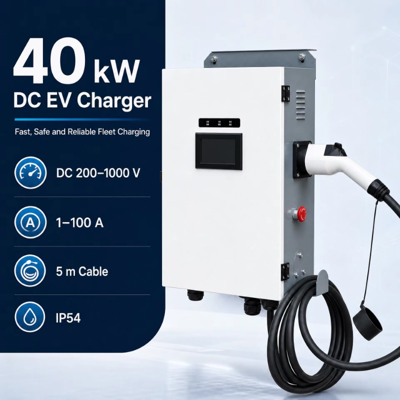 Floor-mounted Charging Station - Ev Charger review and price