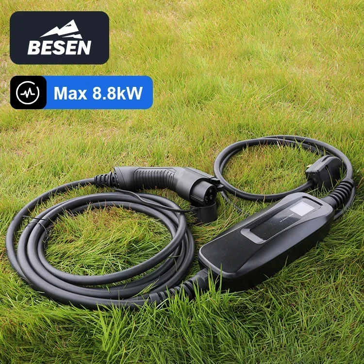 BESEN 8.8kW Portable Type 1 EV - Portable Ev Charger review and price