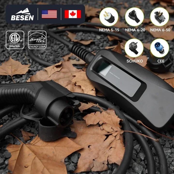BESEN 8.8kW Portable Type 1 EV - Portable Ev Charger review and price