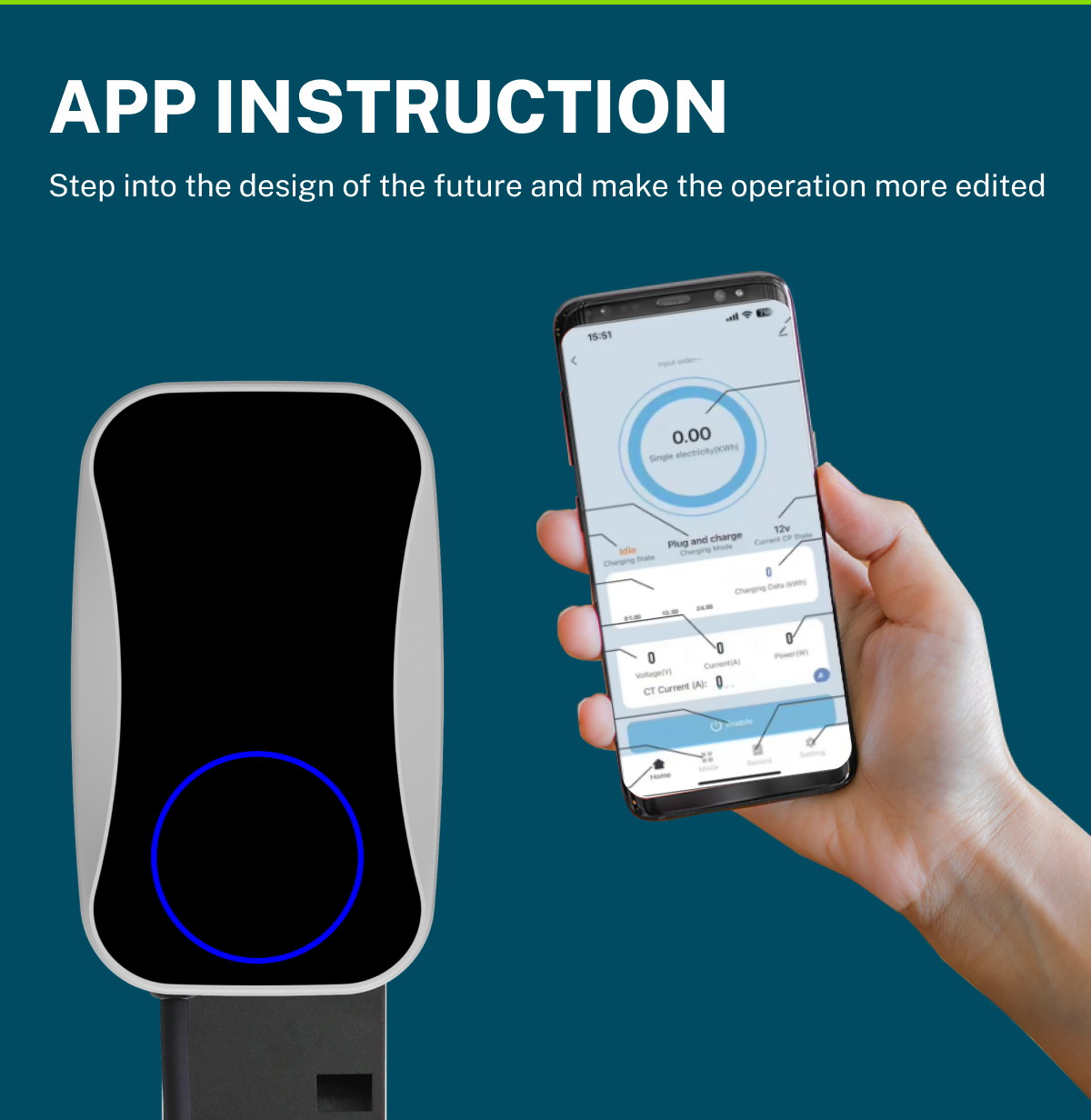 New CE Certified 22kW 32A Wall - Home Ev Charger review and price
