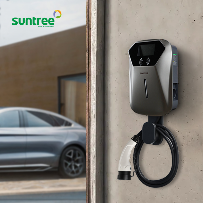 7-22kw AC Ocpp Wallbox Ev Car  - Ev Charging Pile review and price