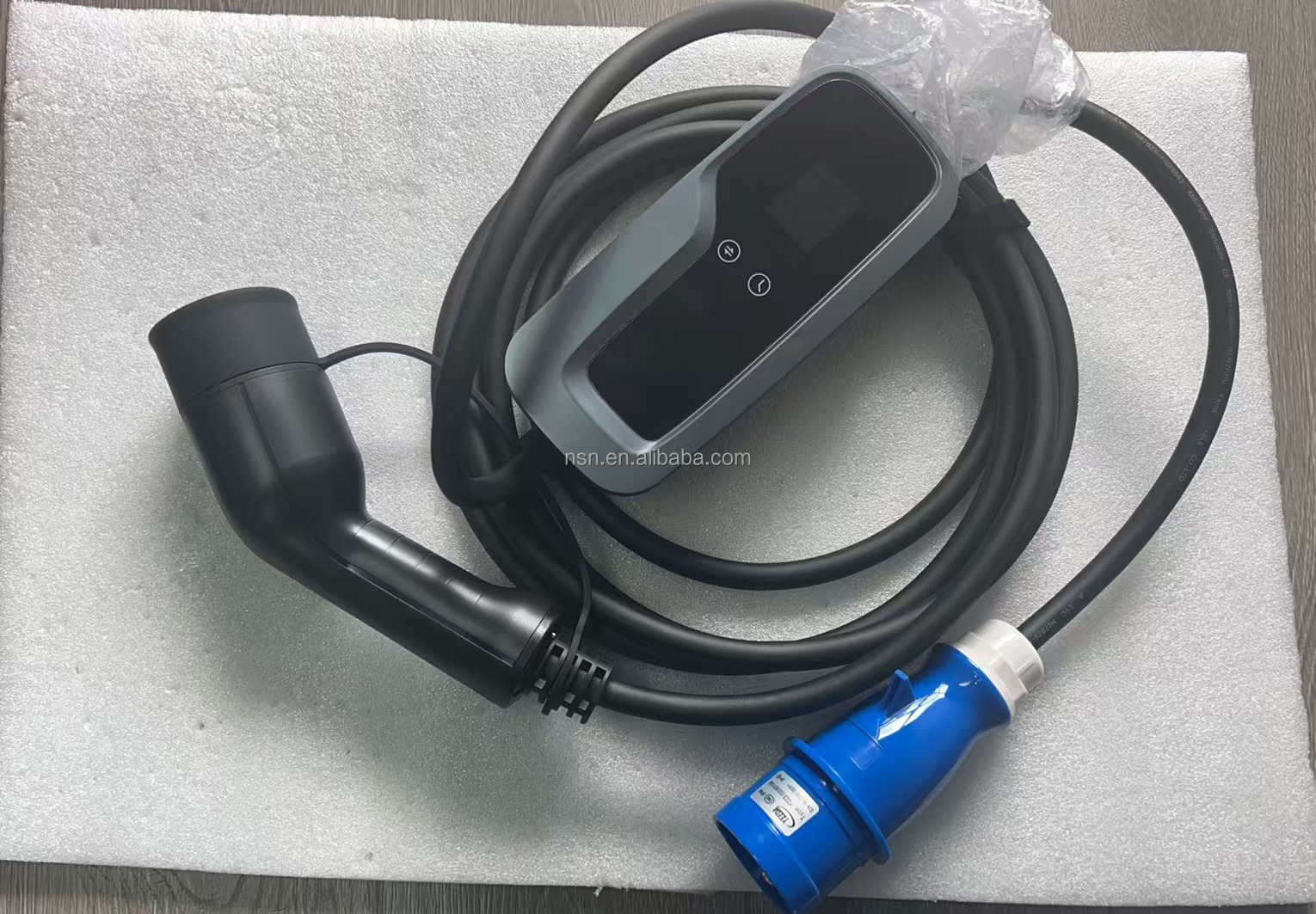 16A 32A 7kW 230V Single Phase  - Type 2 Charger review and price