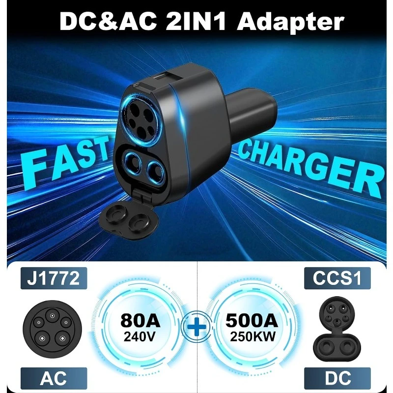 CCS1 to J1772 EV Charging Adap - Ev Charger Adapter review and price