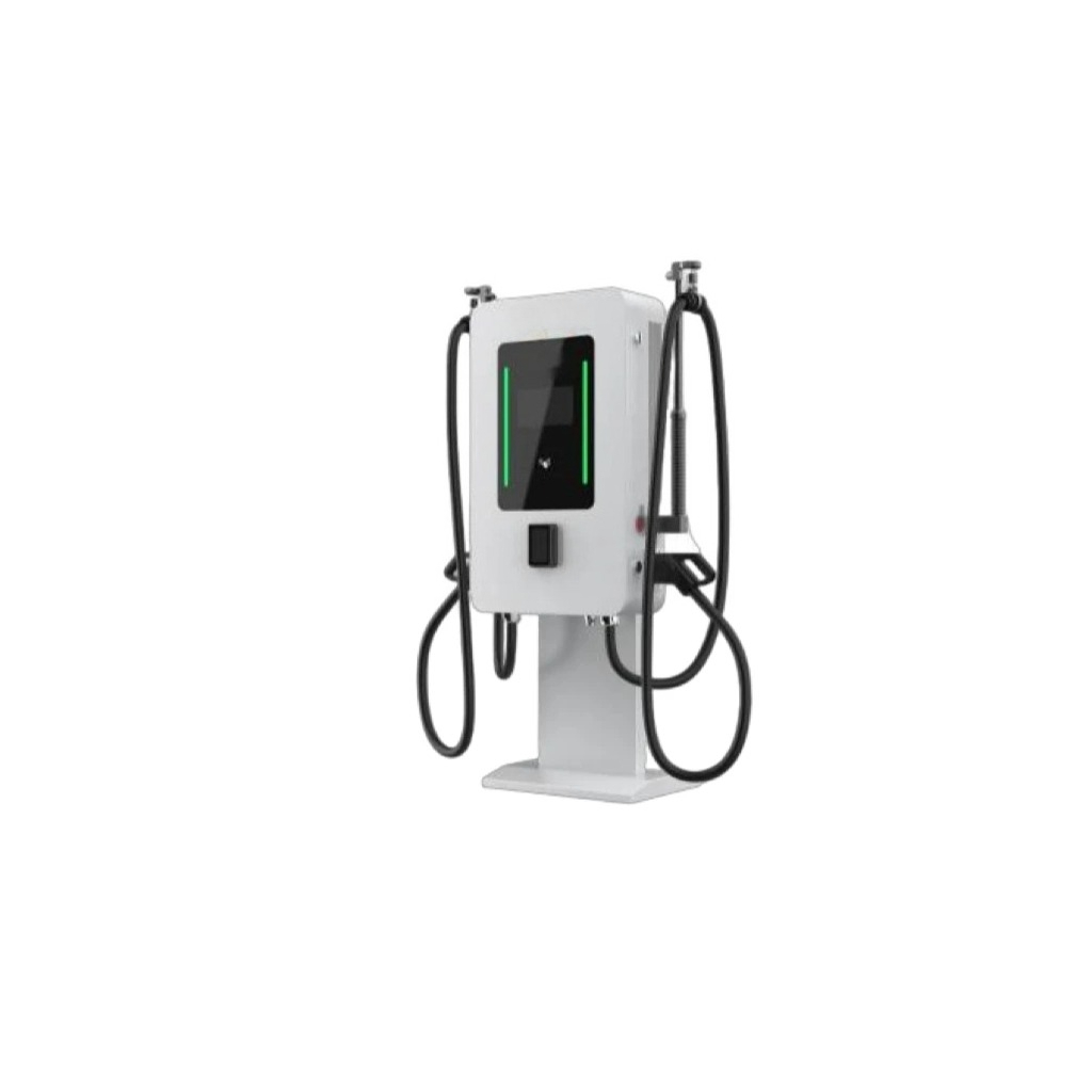 Hot Selling New 60KW Dual Gun  - Ev Charging Pile review and price
