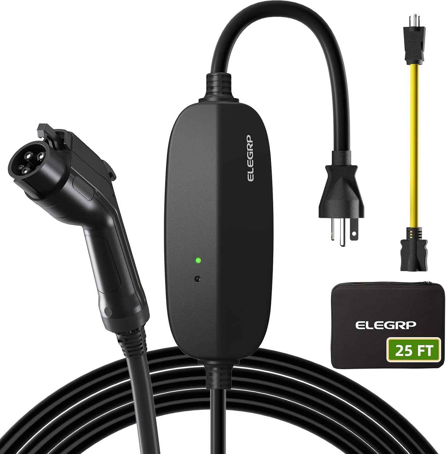 ELEGRP J1772 Ac Fast EV Car Ch - Home Ev Charger review and price