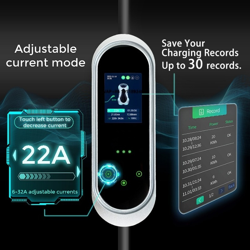 Portable EV Charger GB/T High  - Ev Charger review and price