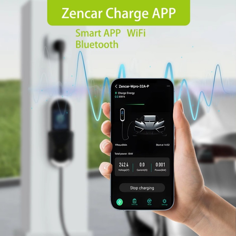 Portable EV Charger GB/T High  - Ev Charger review and price