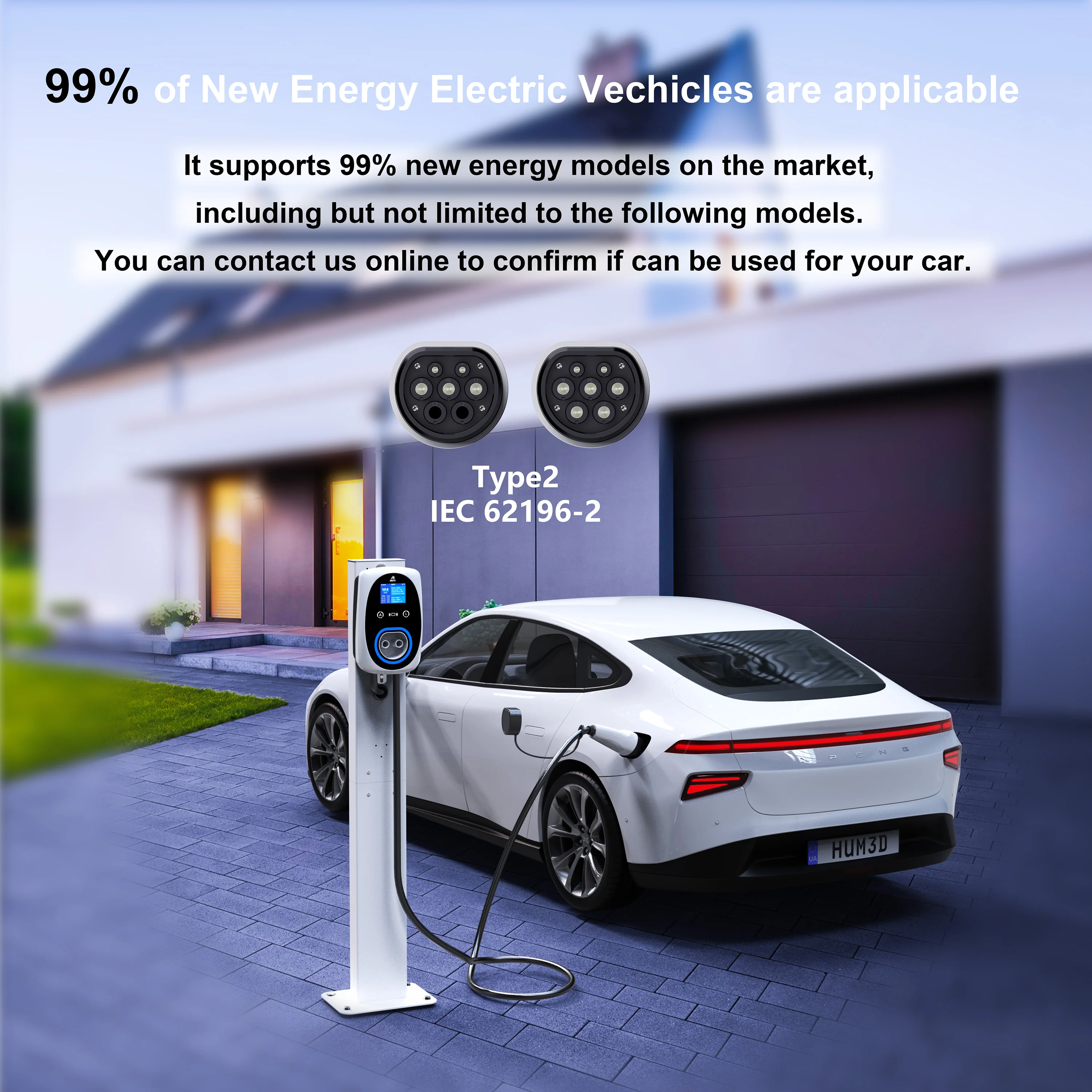 GWUYU EV Charger 32A 7.6KW EVS - Home Ev Charger review and price