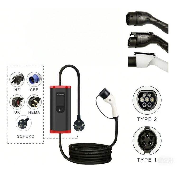 7kw Type 2 (IEC 62196)Portable - Ev Charger review and price